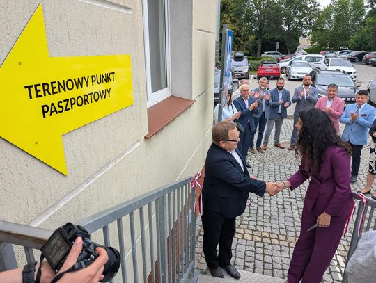 Terenowy Punkt Paszportowy w Oławie już otwarty