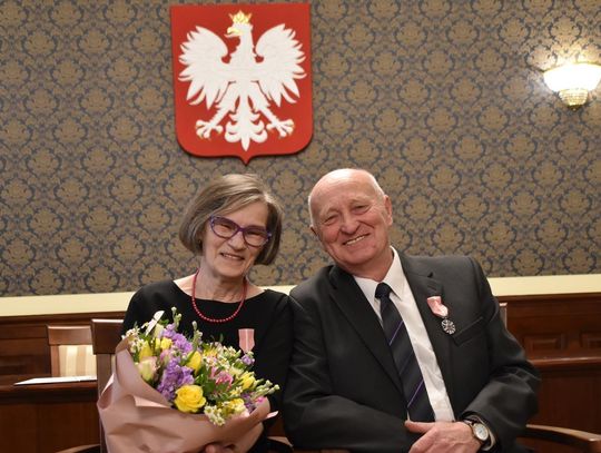 Teresa i Tadeusz Hretczakowie świętują złote gody