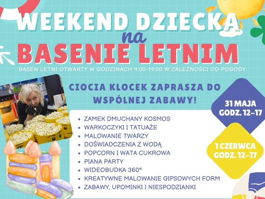 "Termy Jakuba" zapraszają na "Weekend Dziecka"