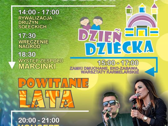 To będą trzy imprezy w jednej - w Marcinkowicach