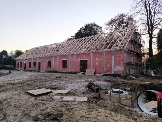 To będzie centrum kulturalno-sportowe dla mieszkańców tej wsi