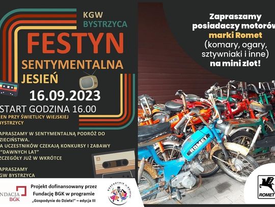 To będzie sentymentalna podróż do czasów dzieciństwa