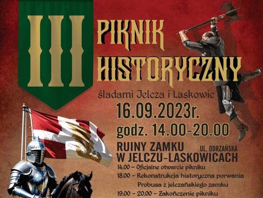 To będzie wyjątkowy piknik na wyspie