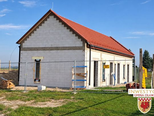 To boisko wkrótce będzie miało nową szatnię