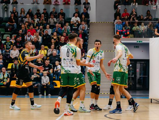 To był pokaz siły! "Volley" wygrał w meczu na szczycie To był pokaz siły! "Volley" wygrał w meczu na szczycie