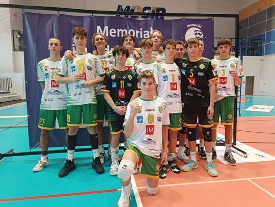 To był udany turniej dla młodych siatkarzy z Jelcza-Laskowic