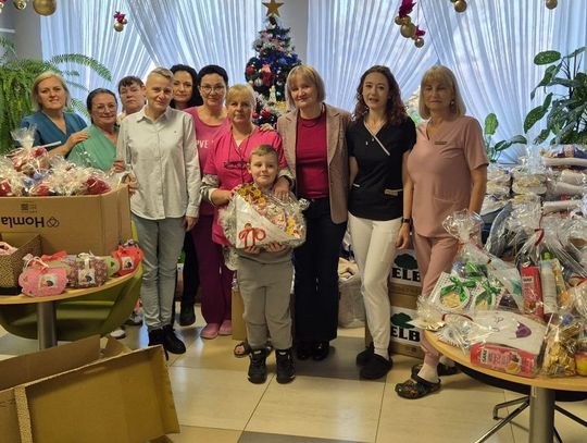 To były wyjątkowe dni dla babć i dziadków. Także tych w ZOL i Hospicjum