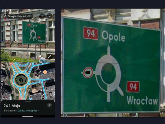 To ile zjazdów ma to rondo?