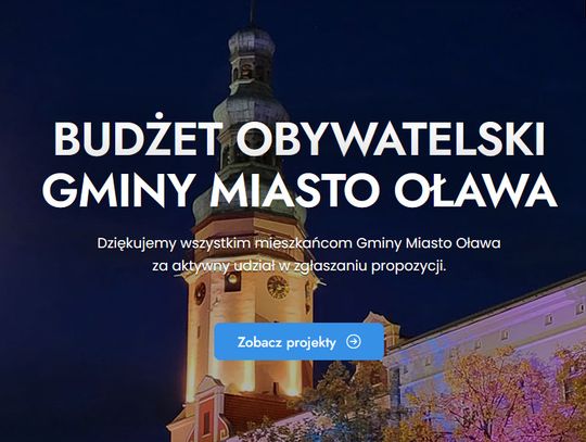 To jej projekt do BO zaakceptowano. Jako jedyny. Reaguje na komentarze