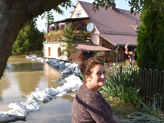 STARY GÓRNIK To jej trzecia powódź w tym miejscu