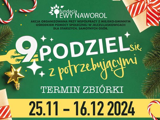 To już 9. edycja tej akcji! "Podziel się z potrzebującymi"