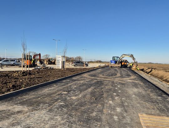 To już końcówka prac! Za kilka tygodni będzie można korzystać