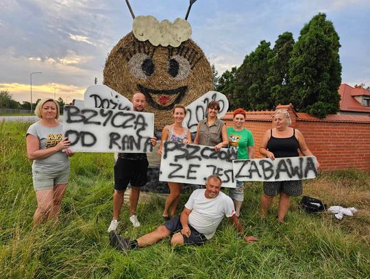 To już widać - Godzikowice gotowe na dożynki