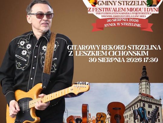To ma być największa gitarowa orkiestra - po sąsiedzku. Do tego koncert RED LIPS