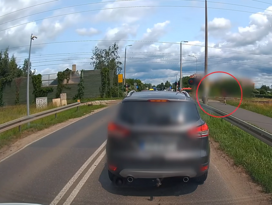 To mogło się tragicznie skończyć! Zobaczcie filmik