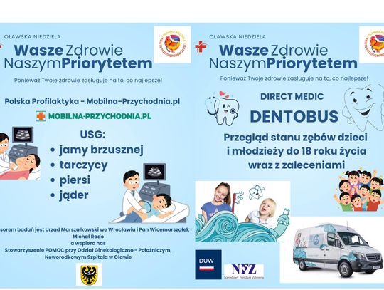 To może być Wasza niedziela dla zdrowia