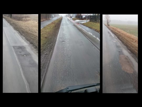 To najgorsze drogi w powiecie?