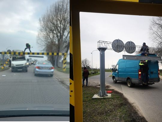 To nie był najlepszy dzień kierowcy tego busa