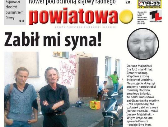 To nie było zabójstwo