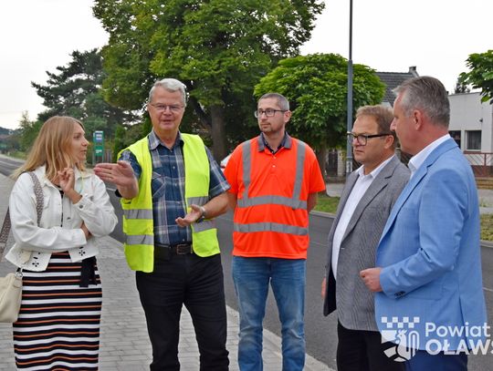 To niezwykle istotne przedsięwzięcie dla mieszkańców powiatu oławskiego