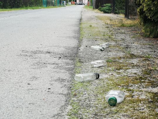 To powinna być ulica Butelkowa!