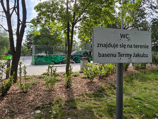 Toalety w Termach Jakuba znów publiczne