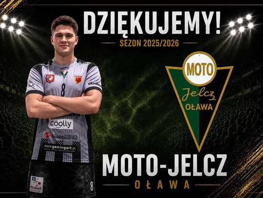 Tobiasz Świerzło odchodzi z Acana Moto-Jelcz Oława po 10 sezonach