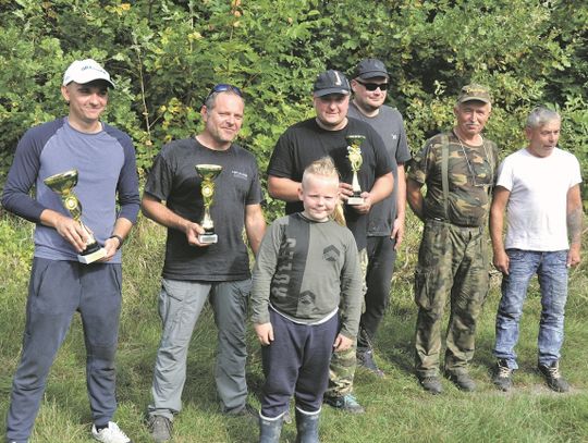 Tomasz Sukacz po raz drugi zdobył puchar