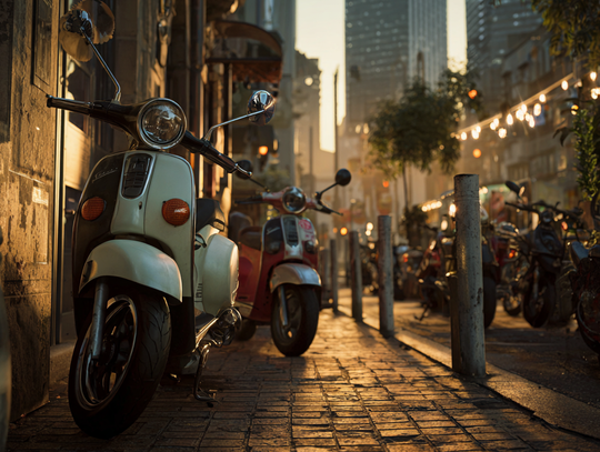 TOP 5 skuterów do miasta do 125 ccm – ranking na 2025 rok