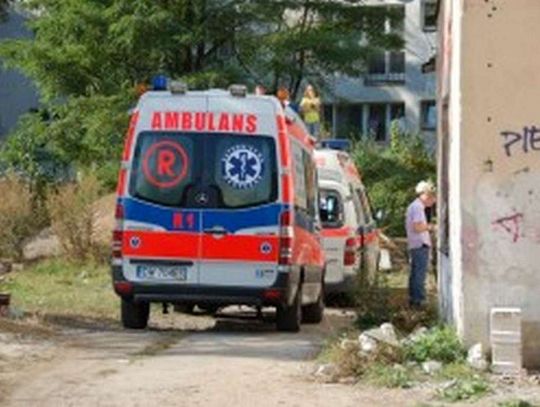 Tragedia na budowie w Oławie