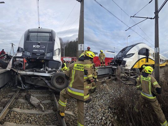 Tragedia na torach. Kierowca zginął na miejscu