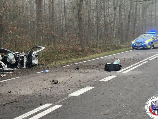 Tragiczny wypadek. Nie żyje 22-latek Tragiczny wypadek. Nie żyje 22-latek