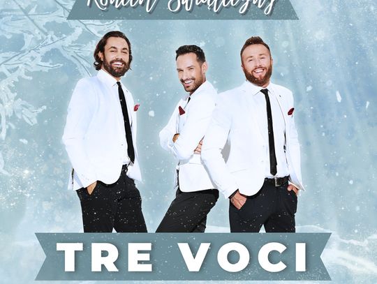 "Tre Voci" na święta