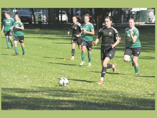 Trening strzelecki oławianek. Zdobyły aż 10 goli!
