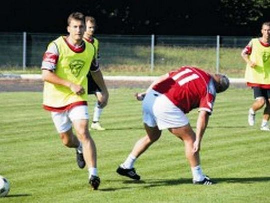 Treningowe granie i komarów pryskanie