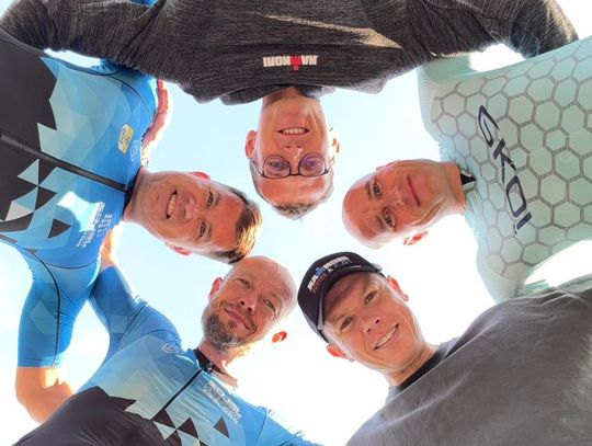 Triathloniści w świetnej formie