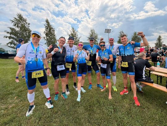 Triathloniści z Jelcza-Laskowic rozpoczęli sezon. Udane występy w Opolu