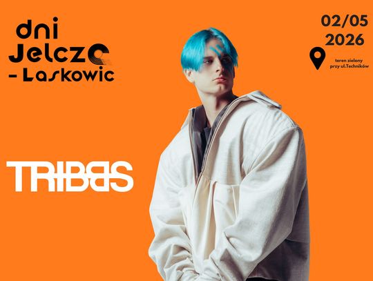 Tribbs wystąpi na Dniach Jelcza-Laskowic