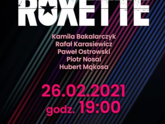 Tribute to Roxette – koncert Kamili Bakalarczyk z zespołem