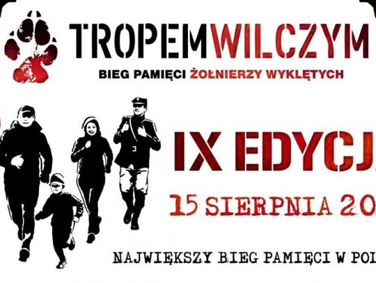 Tropem Wilczym - zapisy tylko do środy! 