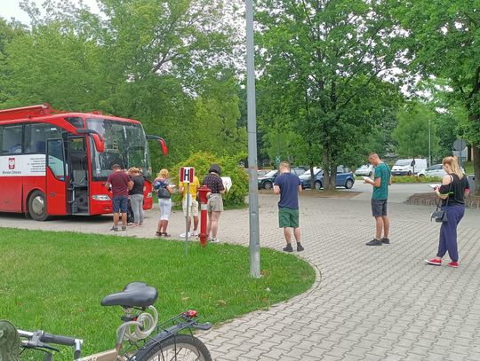 Trwa akcja przed Termami Jakuba!