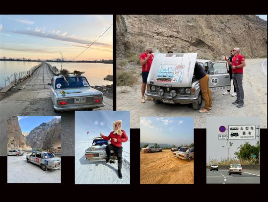 Trwa motoryzacyjna przygoda. Gdzie zastaną ich święta?