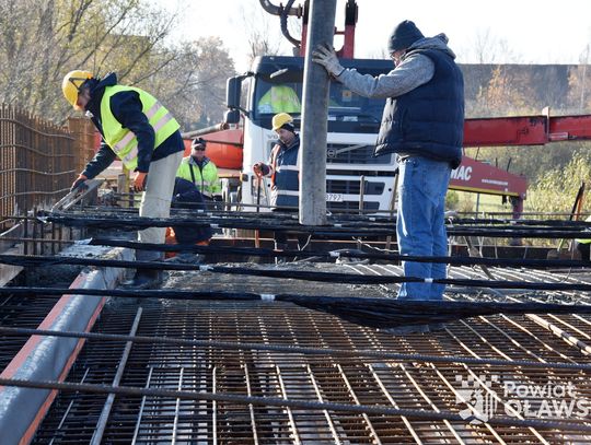 Trwa przebudowa tego mostu Trwa przebudowa tego mostu