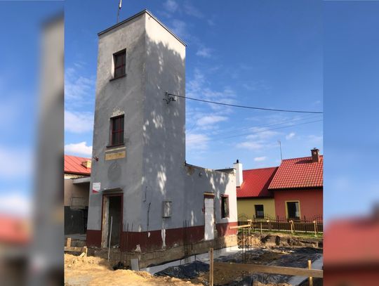 Ta remiza powiększy się znacznie