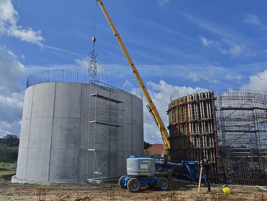 Trwa rozbudowa stacji uzdatniania wody w Siedlcach