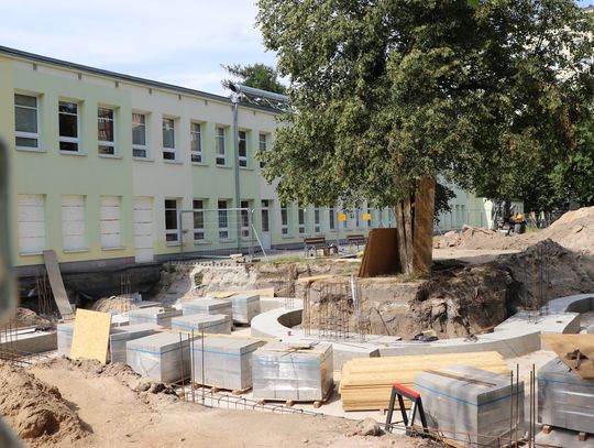 Trwa rozbudowa żłobka miejskiego