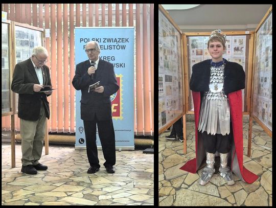 Trwa wystawa Filatelistyczna "Oława 2025"