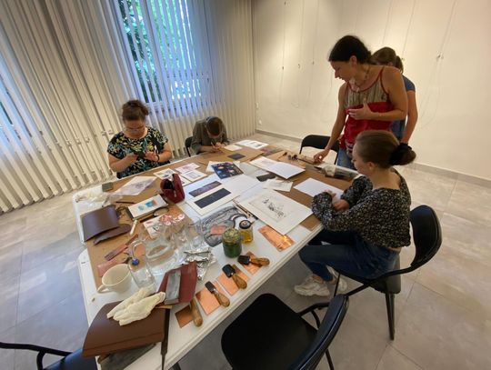 Trwają letnie warsztaty artystyczne 