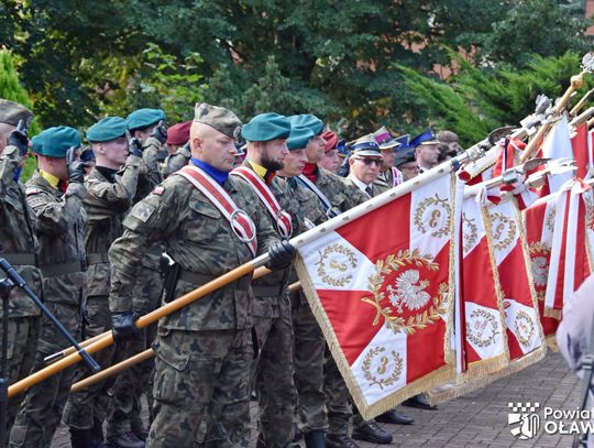Trwają oławskie obchody Dnia Kombatanta