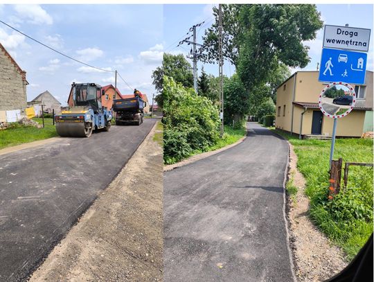Trwają prace nad poprawą jakości tych dróg